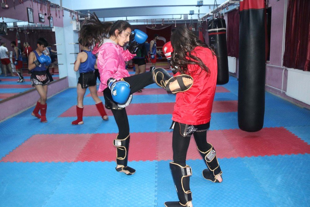 600 Sporcu Arasından Türkiye Şampiyonu Oldu