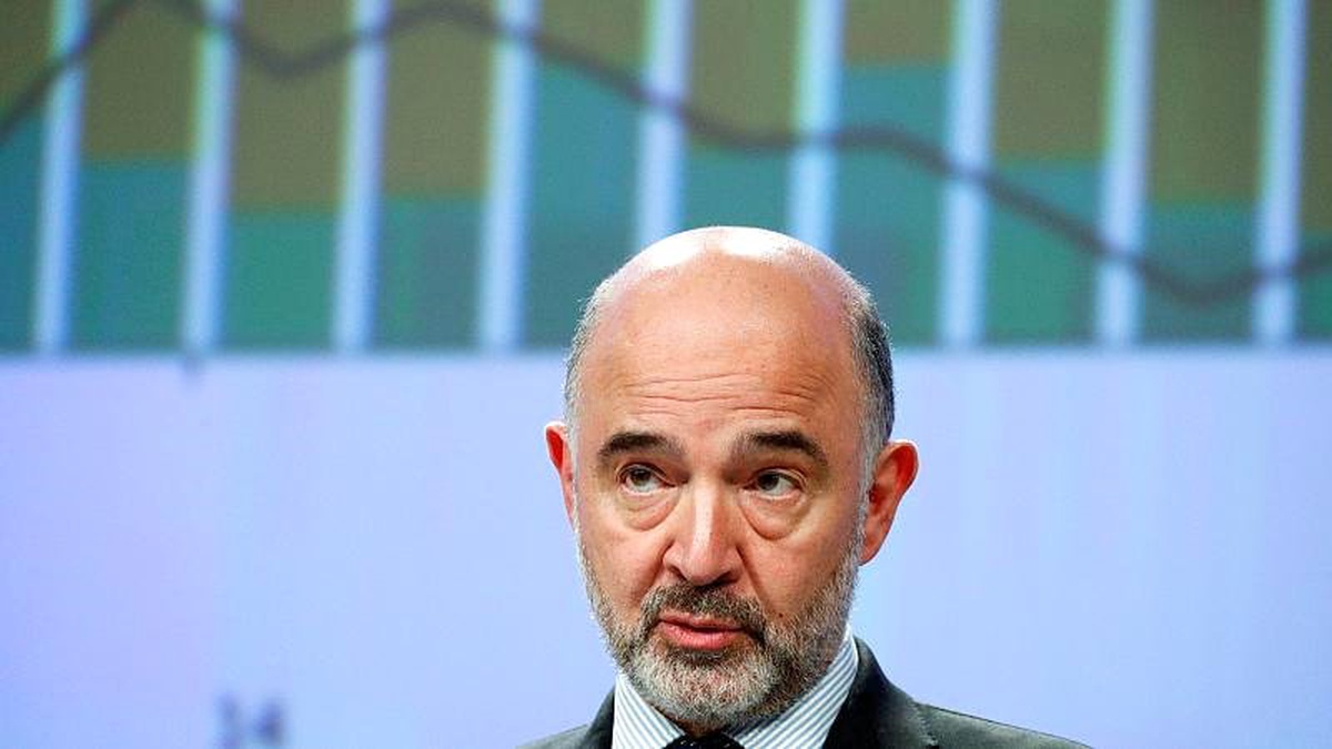 AB Komisyonu Üyesi Moscovici: \'Kuruluşundan Bu Yana AB\'nin İlk Kez Düşmanları Var\'