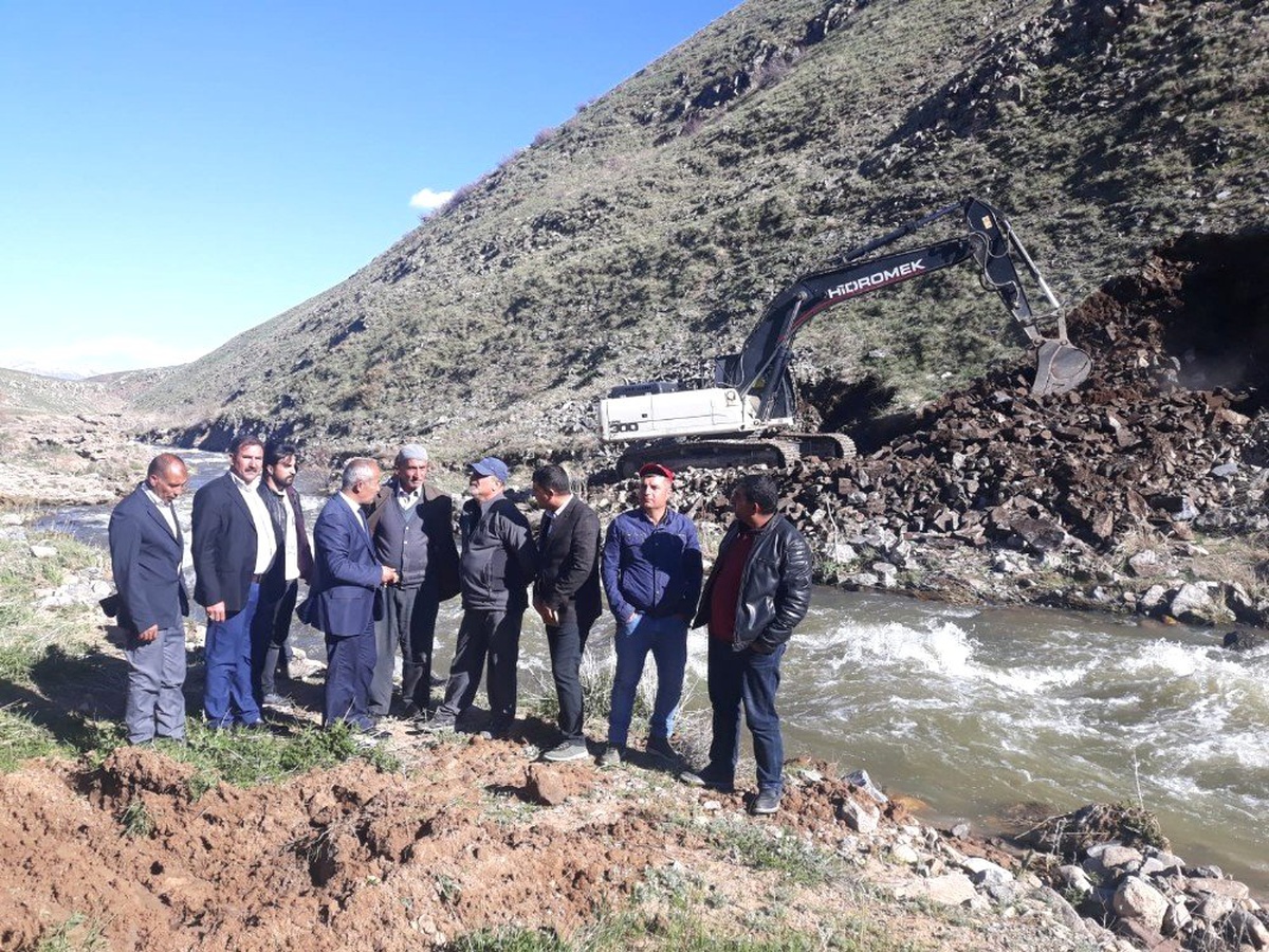 Abdalağa Göleti İçin Etüt Çalışması