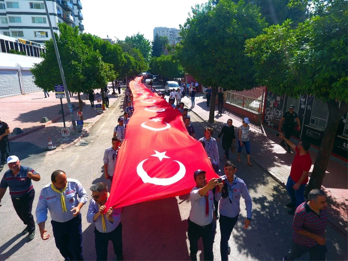 Adana\'da Gençlik Haftası Kutlamaları Başladı