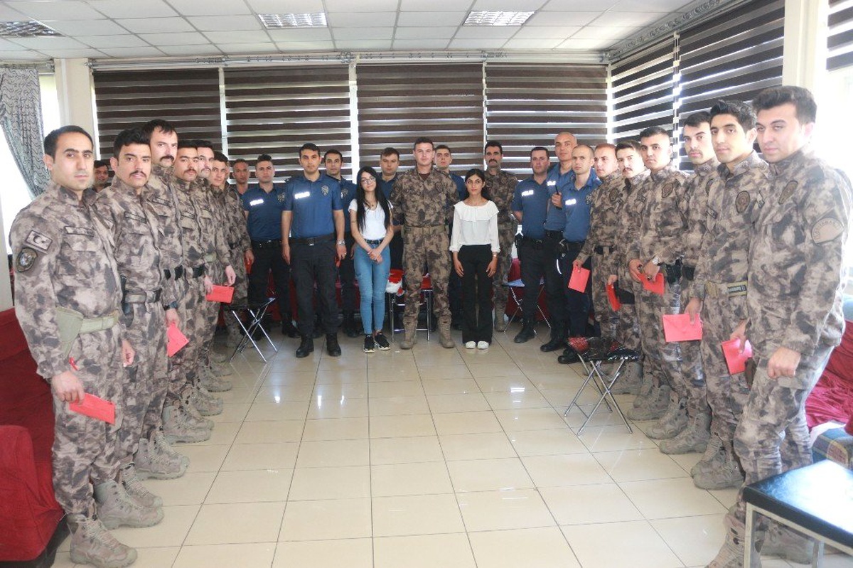 Adıyaman\'da "Vatan Kahramanlarına Mektup"