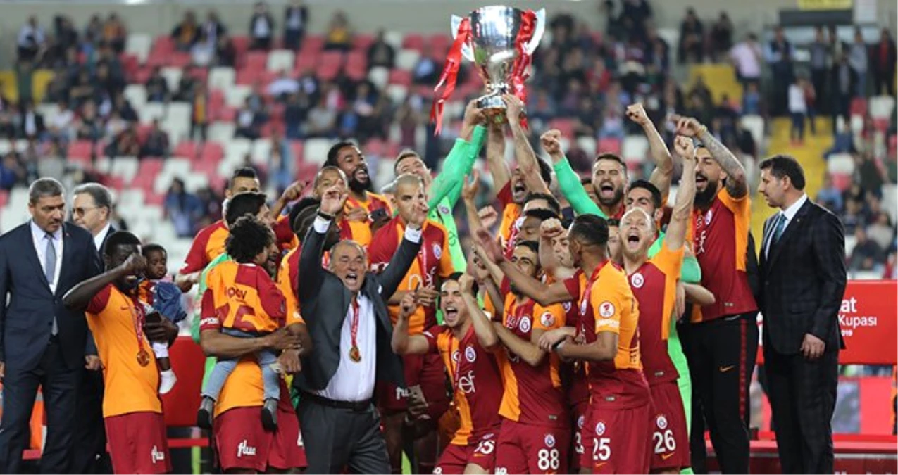 Akhisarspor\'u Deviren Galatasaray, Ziraat Türkiye Kupasında Şampiyon Oldu!