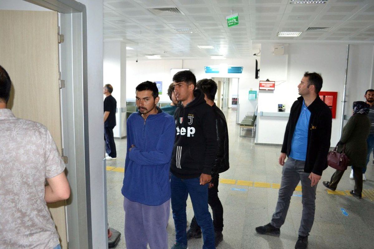 Aksaray\'da 14 Kaçak Göçmen Yakalandı