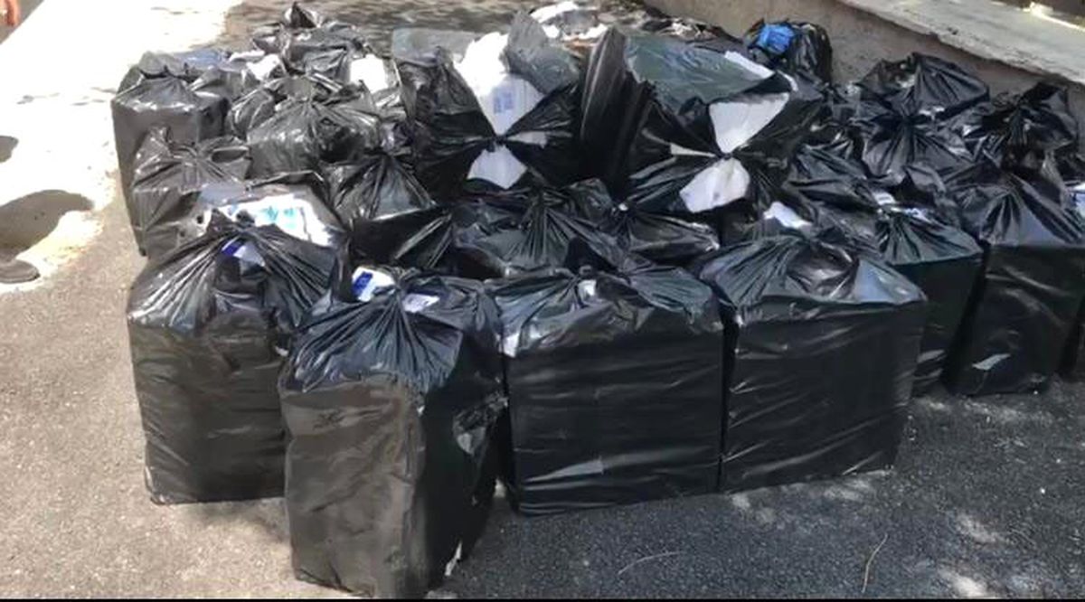 Aksaray\'da 18 Bin 100 Paket Kaçak Sigara Ele Geçirildi