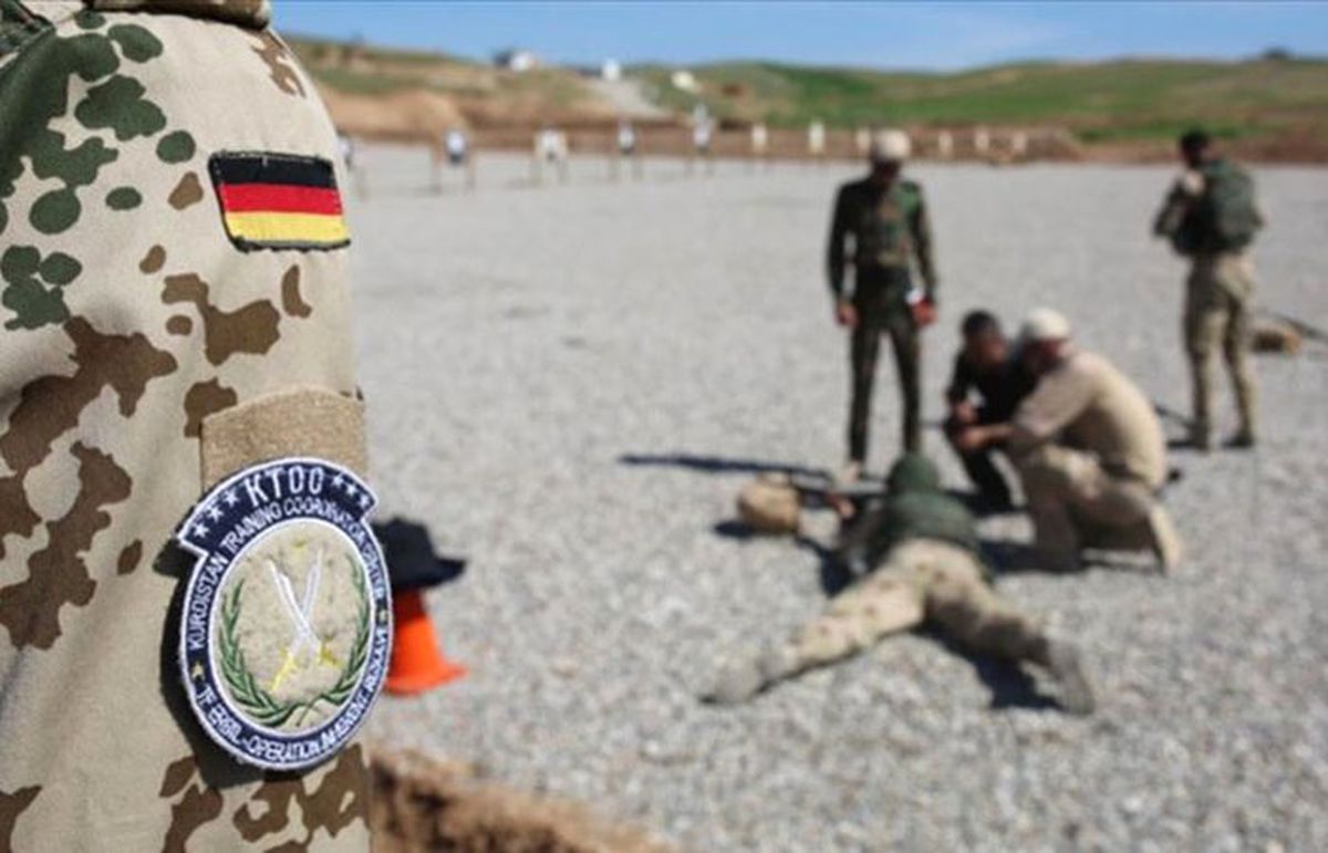 Almanya Irak’ta verdiği eğitimi askıya aldı
