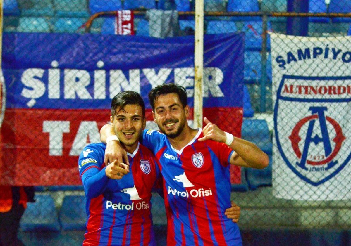 Altınordu\'da Herkes Golcü