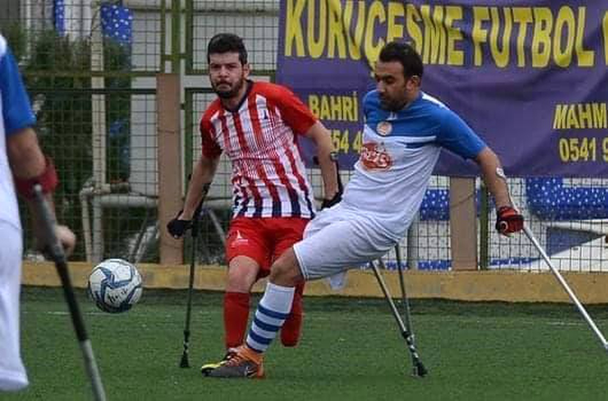 Ampute Futbol Süper Lig De, Zorlu Viraja Girildi!