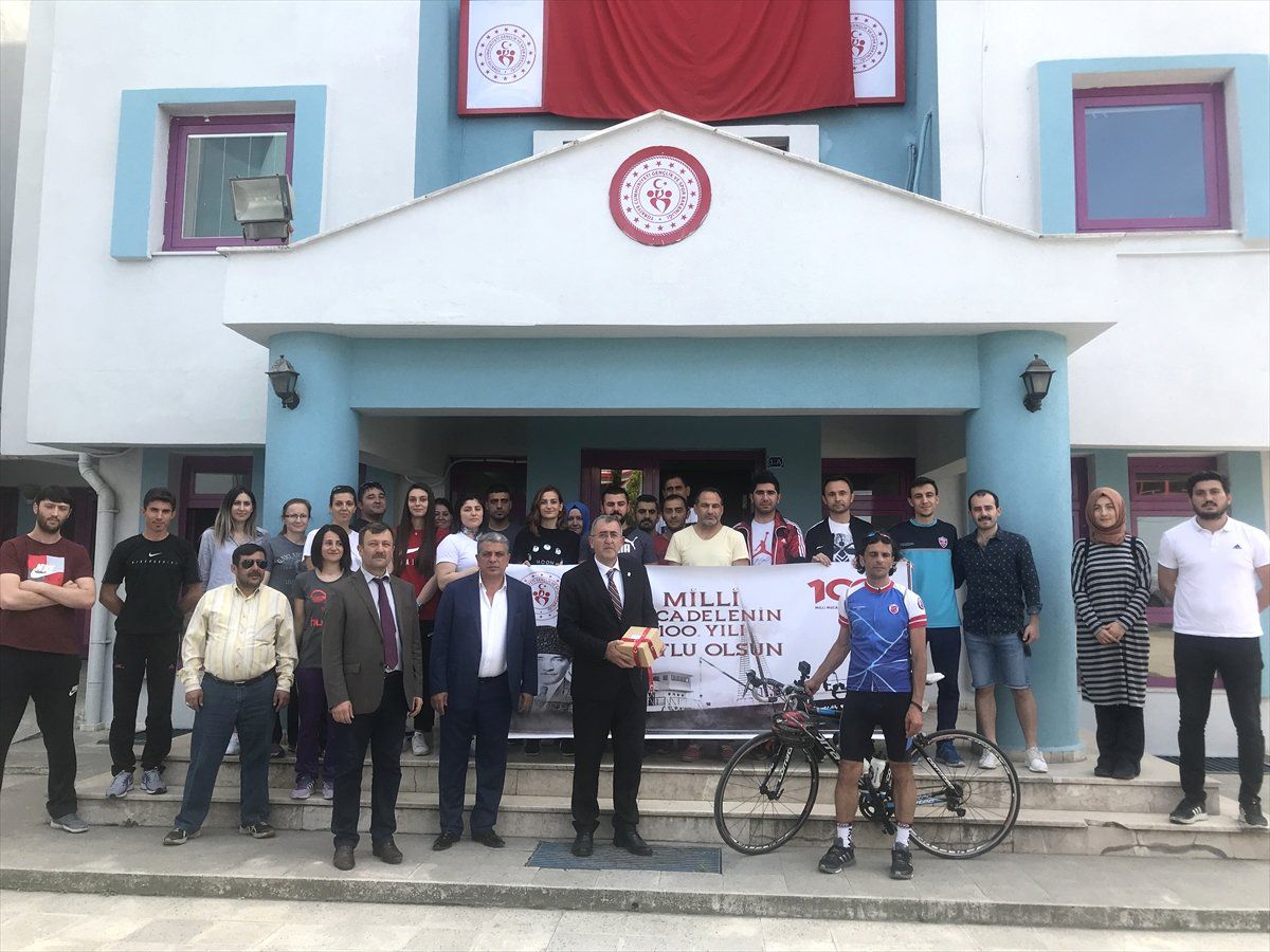 Ata Toprağı Samsun Yolunda