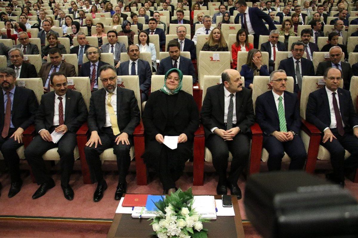 Bakan Selçuk: "2018\'de Yarım Milyonu Aşkın Engelli Vatandaş İçin 6 Milyar 675 Milyon TL Ödeme...