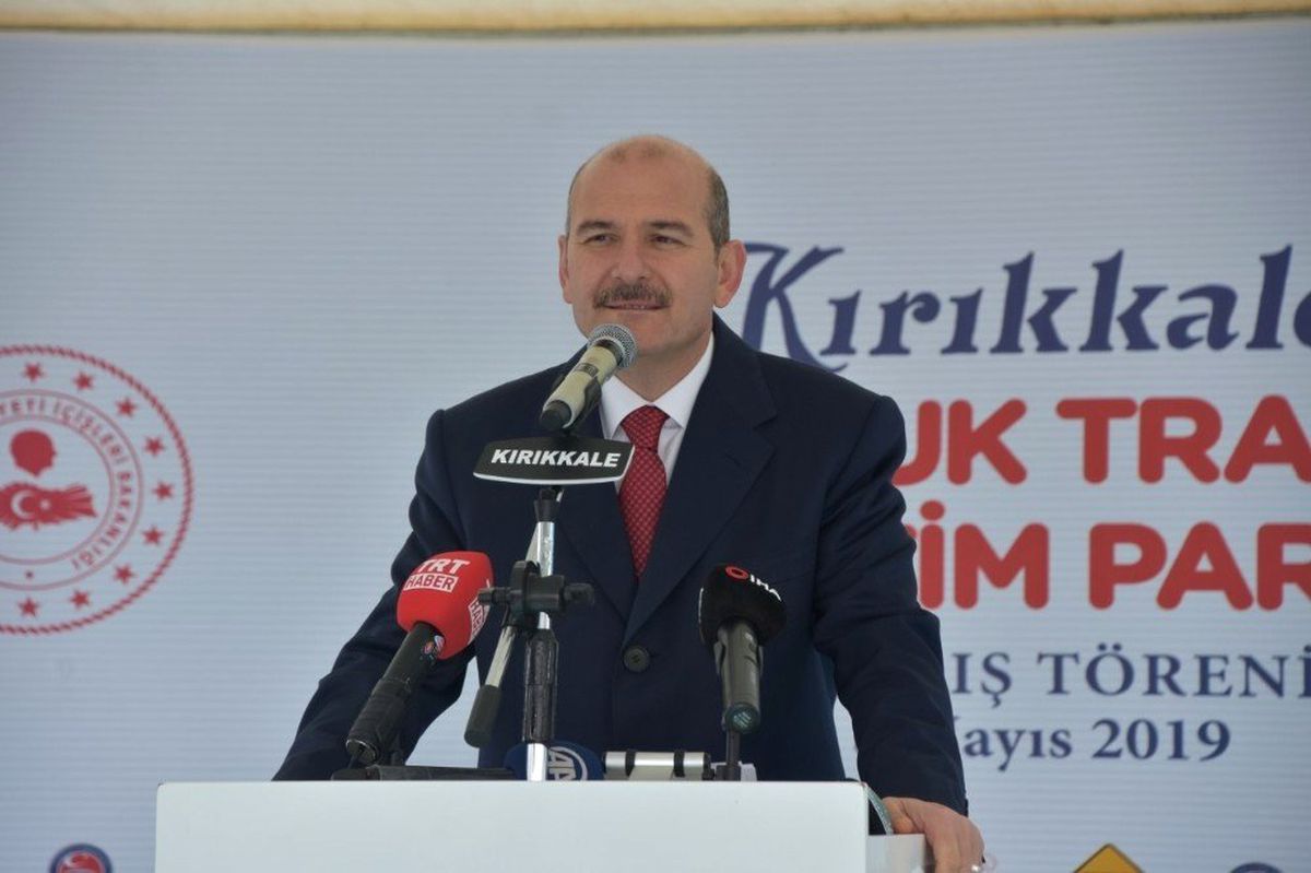 Bakan Soylu: "Darısı Diğer İllerimizin Başına"