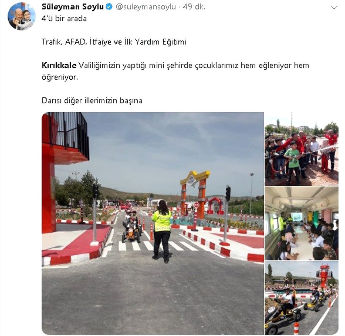 Bakan Soylu: "Darısı Diğer İllerimizin Başına"