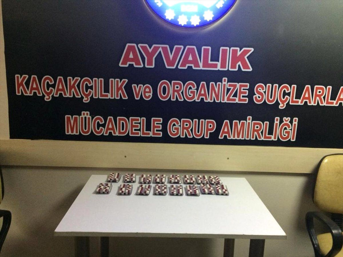 Balıkesir\'de Uyuşturucu Operasyonu