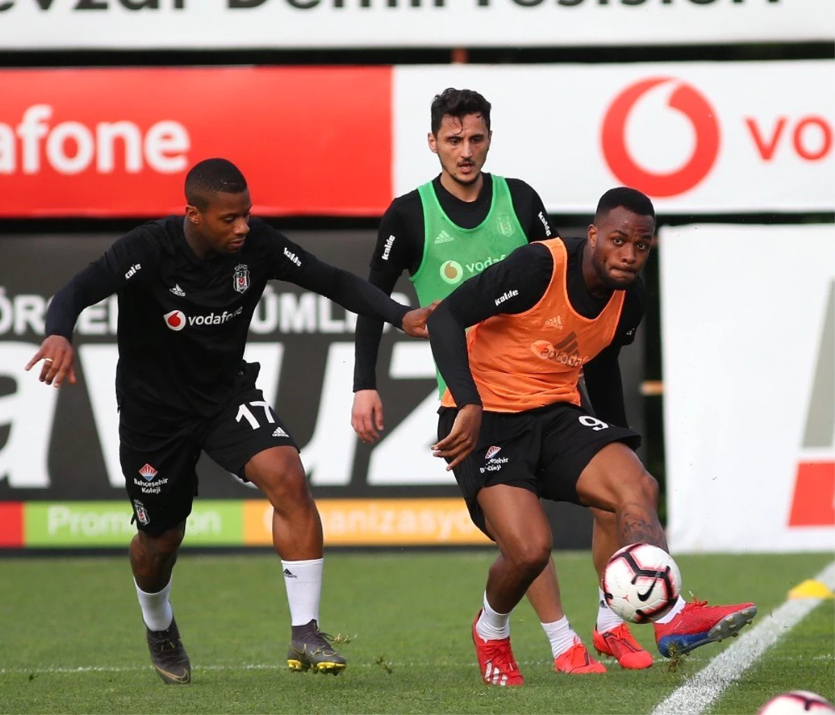 Beşiktaş, Trabzonspor Maçı Hazırlıklarına Başladı