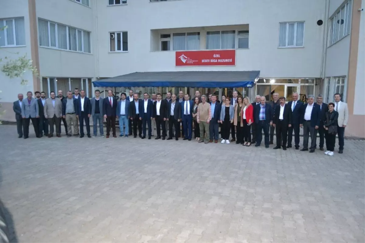 Biga Tso\'dan Huzurevinde İftar