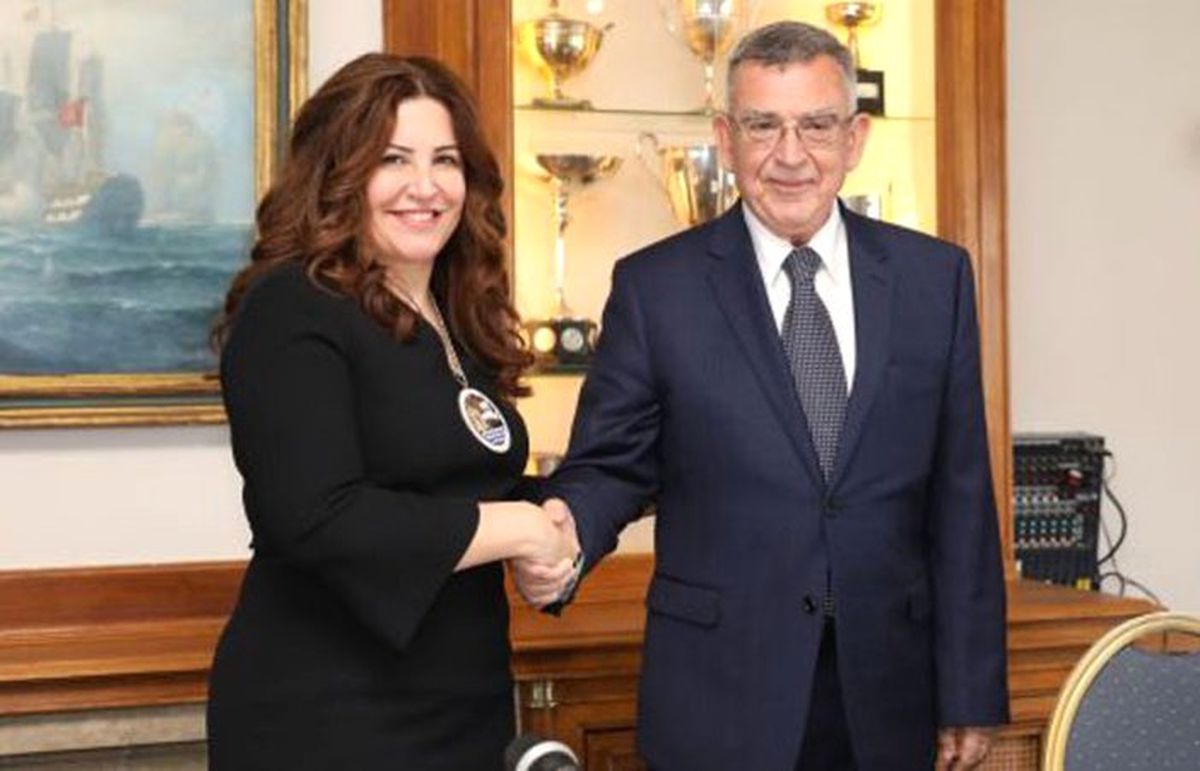 BIMCO\'nun ilk kadın ve Türk başkanı Kaptanoğlu oldu