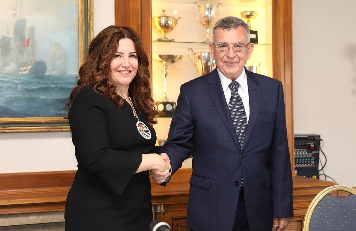 Bımco\'ya İlk Türk Başkan