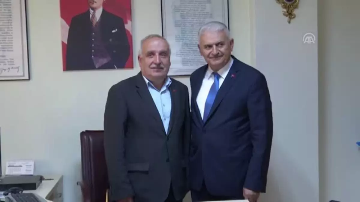 Binali Yıldırım, Ziyaretlerde Bulundu