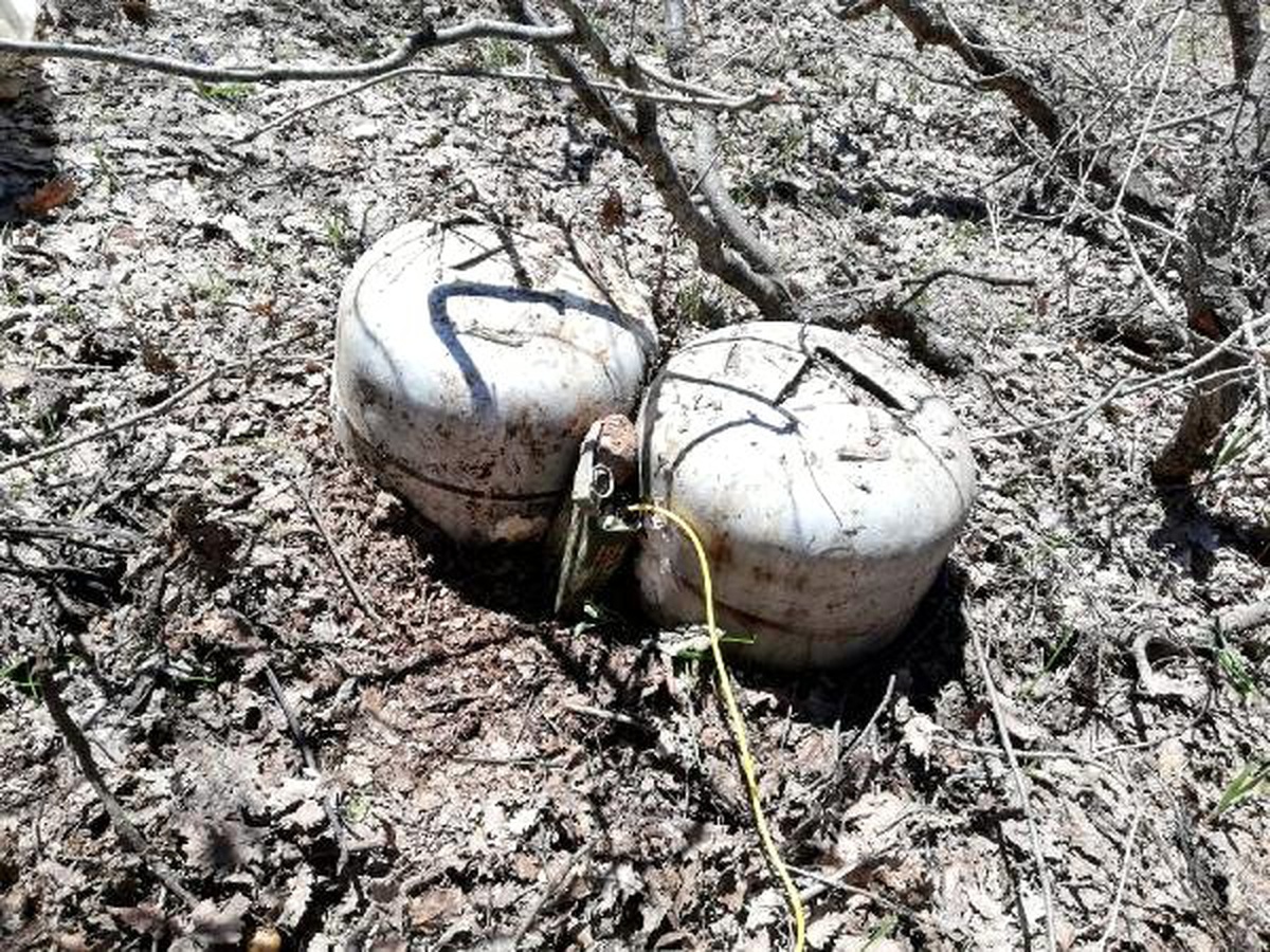 Bingöl\'de PKK Sığınaklarında 60 Kiloluk Eyp Bulundu