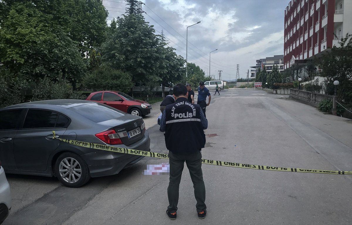 Bursa\'da Silahlı Saldırı: 1 Yaralı