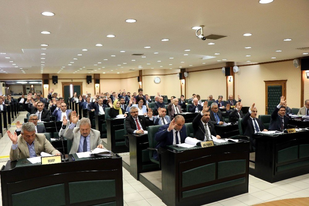 Büyükşehir Belediye Meclisi\'nde 28 Madde Karara Bağlandı
