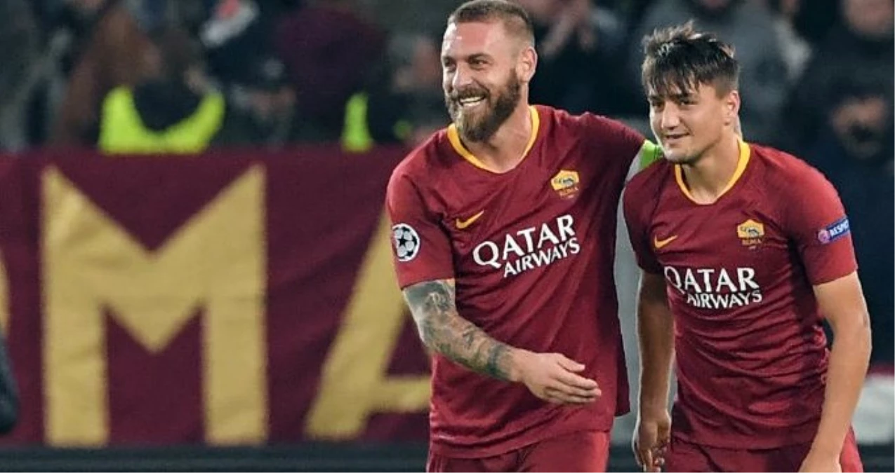 Cengiz Ünder\'den De Rossi\'ye Veda Mesajı