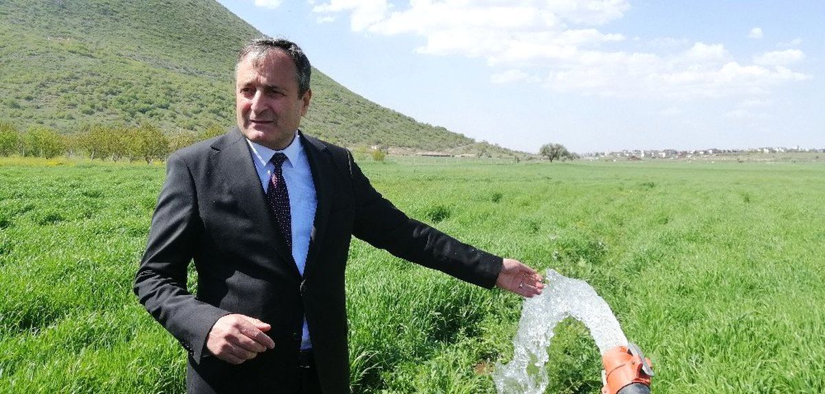 Çevik Kuvvet Atlı Polis Grup Amirliği\'nde Su Kuyusu Açıldı