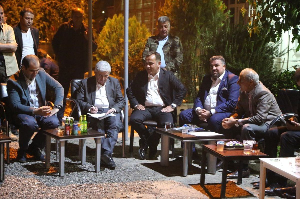 Çevre ve Şehircilik Bakanlığı Heyeti Şırnak\'ta