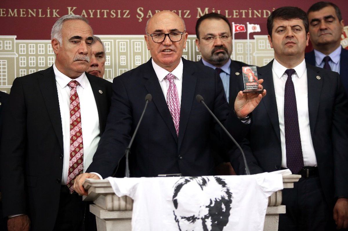 CHP\'li Mahmut Tanal: "Söz Konusu Şahısları Kesinlikle Ama Kesinlikle Tanımıyorum"