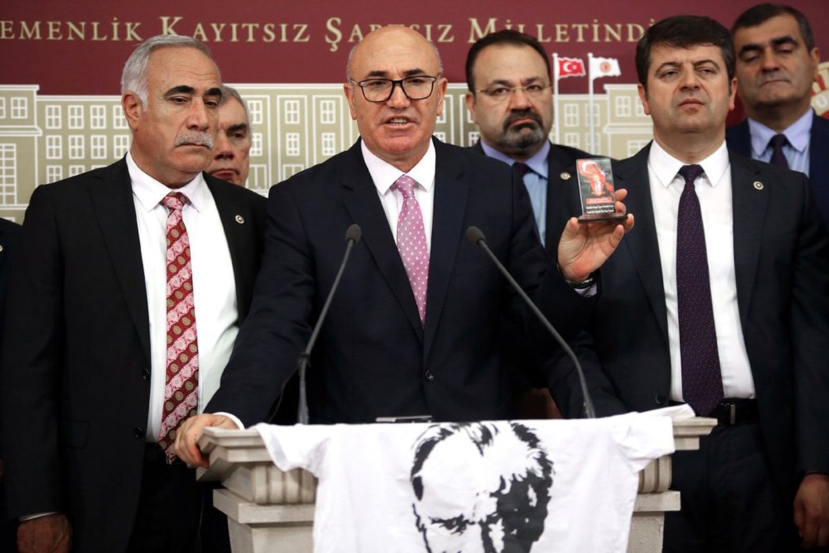 CHP\'li Mahmut Tanal: "Söz Konusu Şahısları Kesinlikle Tanımıyorum"
