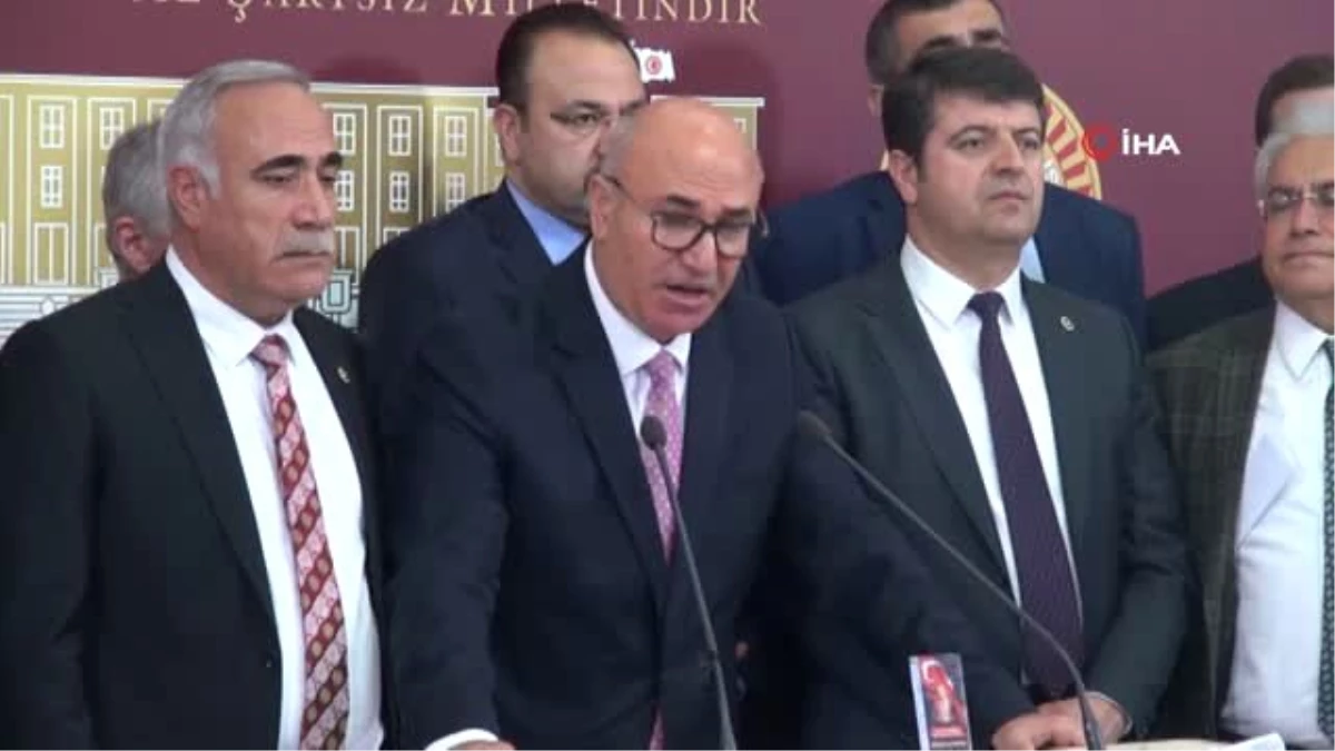 CHP\'li Mahmut Tanal: "Söz Konusu Şahısları Kesinlikle Ama Kesinlikle Tanımıyorum"