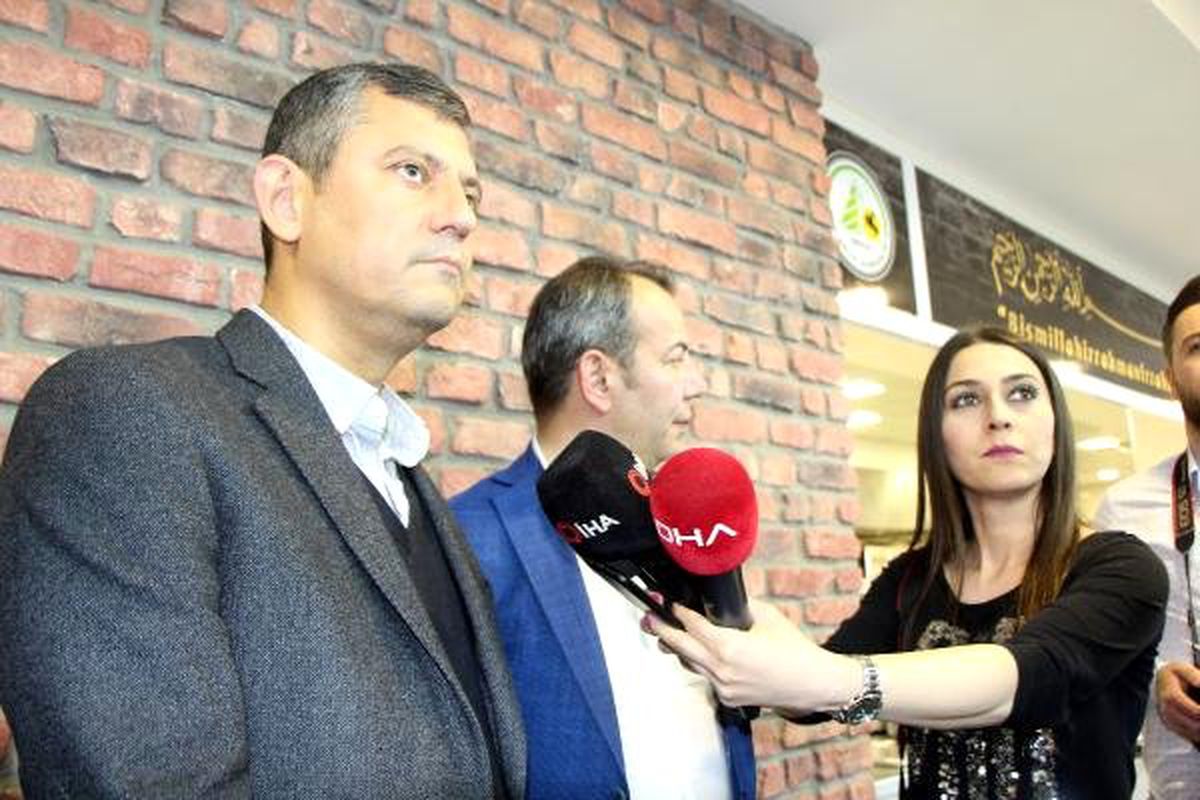 CHP\'li Özel: Mahmut Tanal\'ın Hedef Seçilmesi Manidar