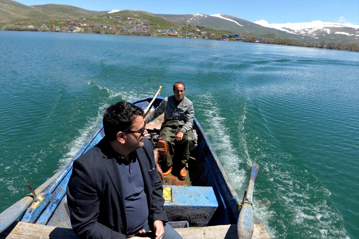 Çıldırlı Balıkçıların Ümidi Gelecek Sezona Kaldı