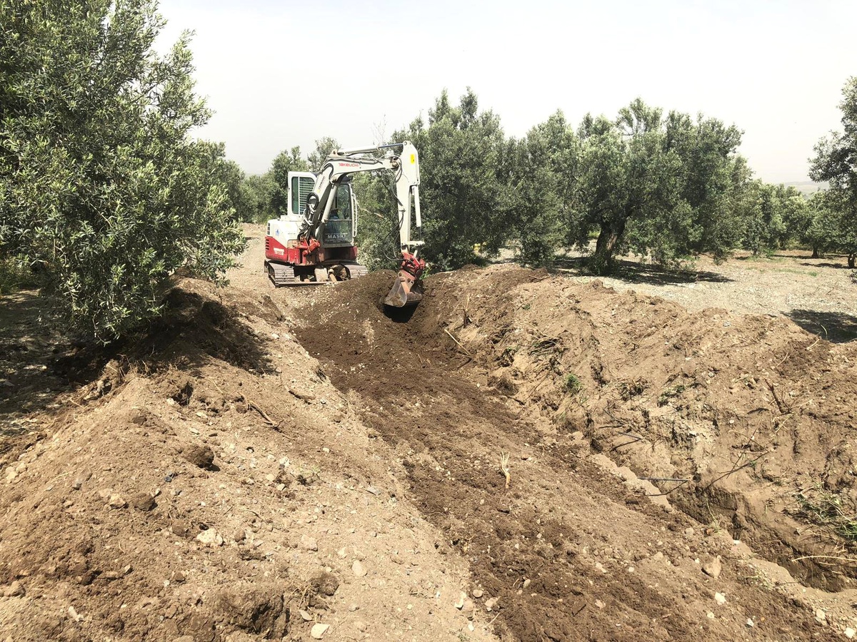 Değnekler\'de 3 Kilometrelik Dere Temizliği Tamamlandı