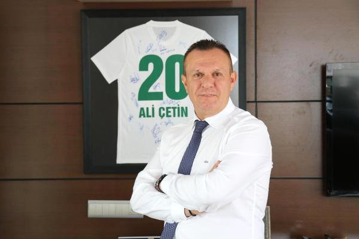 Denizlispor Başkanı Çetin: "Süper Lig\'de Hedefimiz İlk 5"