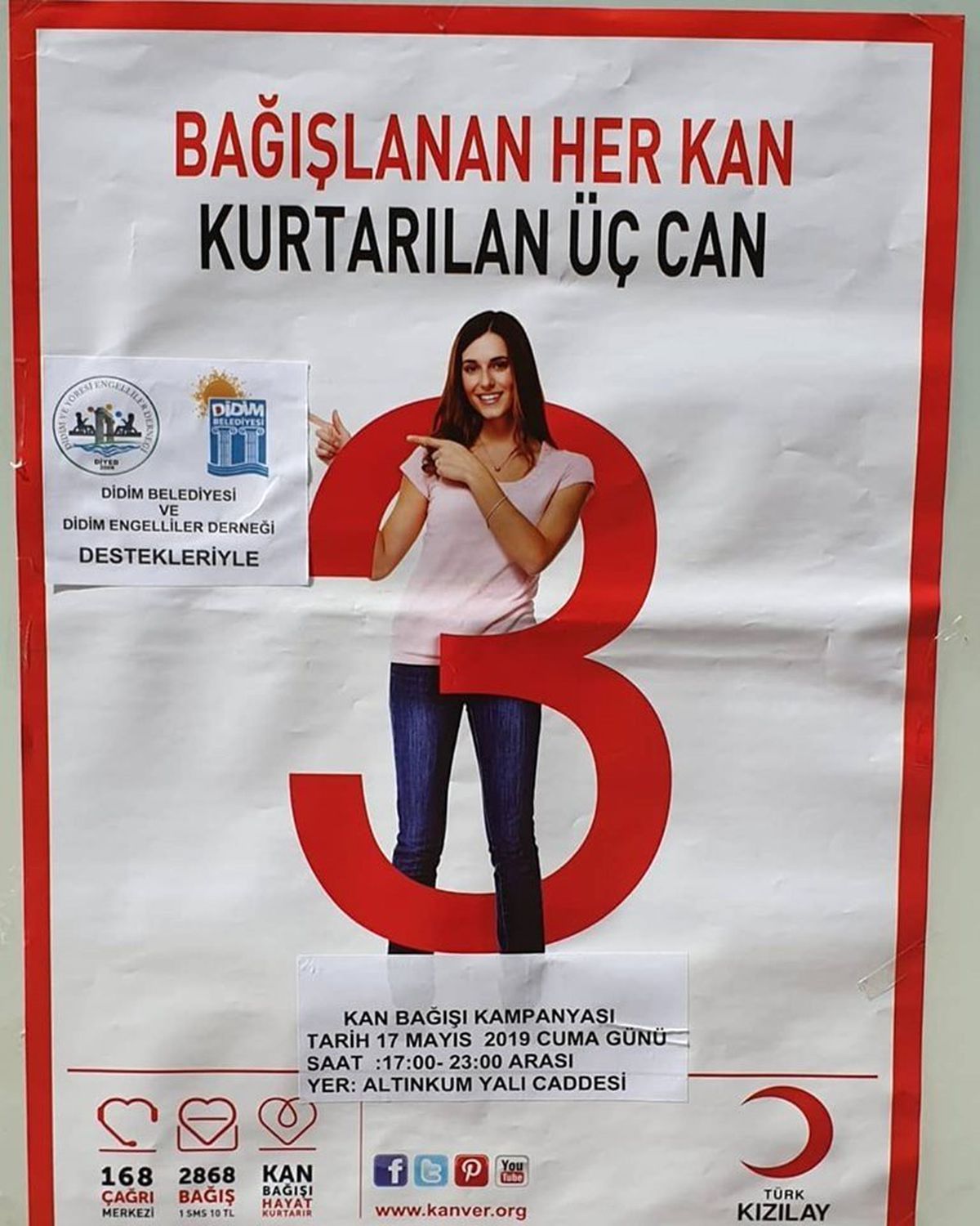 Didim\'de Engelliler Haftası\'nda Kök Hücre ve Kan Bağışı Alımı Yapılacak