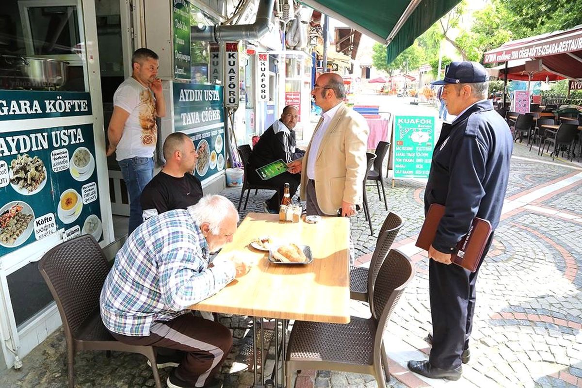 Edirne Belediyesinden Ramazan Denetimi