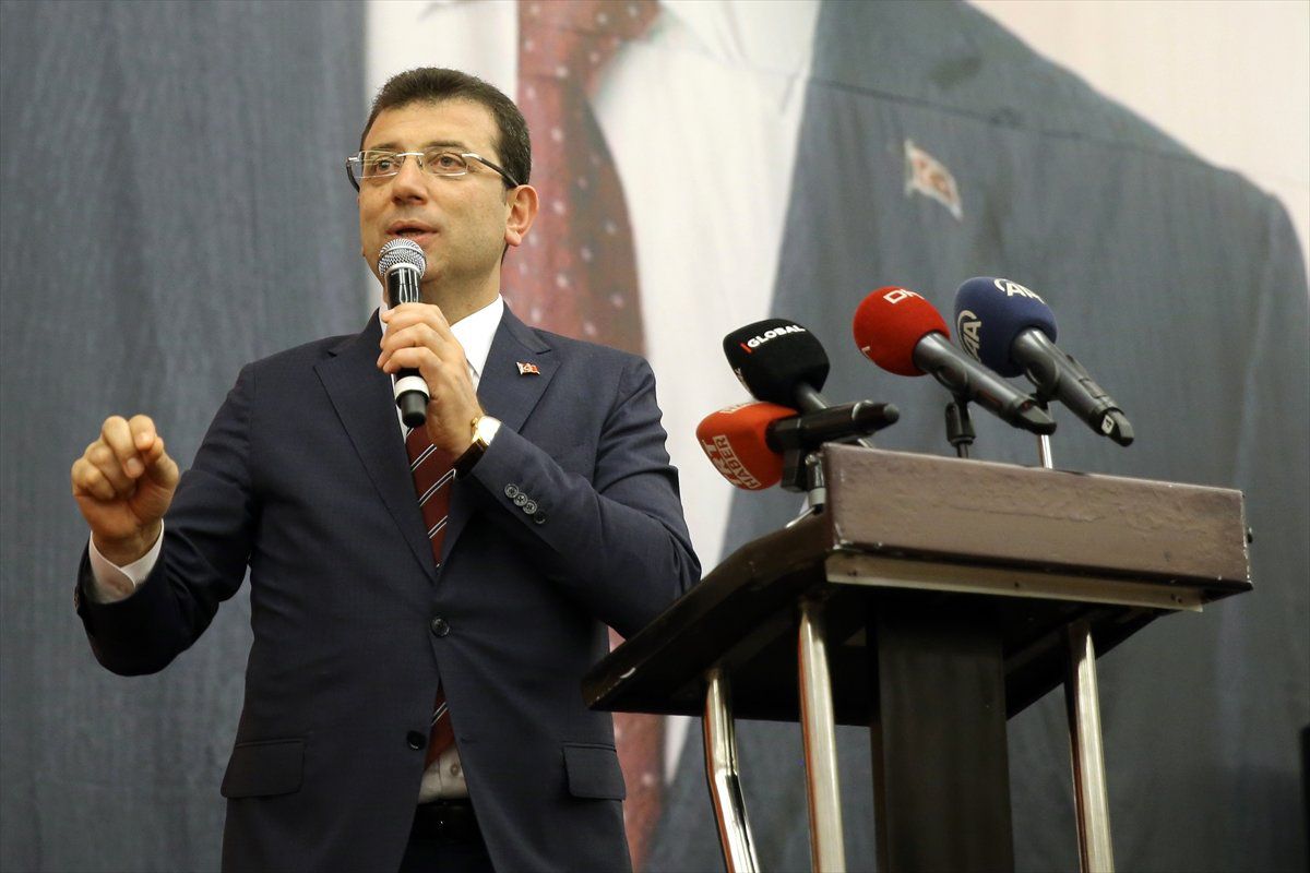 Ekrem İmamoğlu Engellilerle İftarda Buluştu