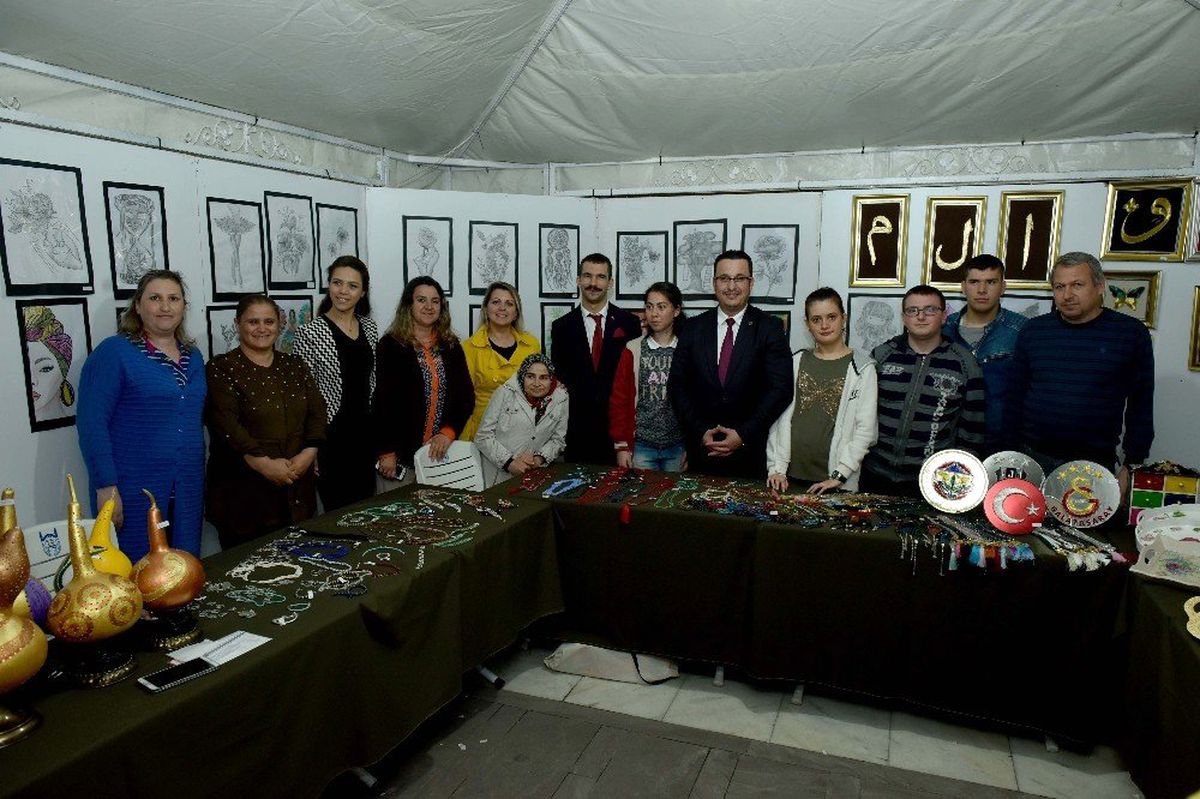 Engelsiz Yaşam\'dan Muhteşem Sergi
