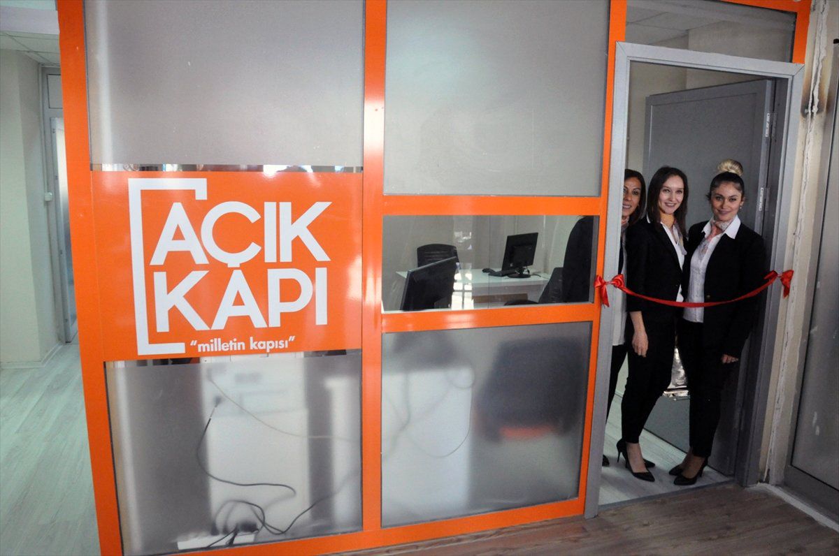 Ereğli\'de, "Açık Kapı" Bürosu Hizmete Girdi
