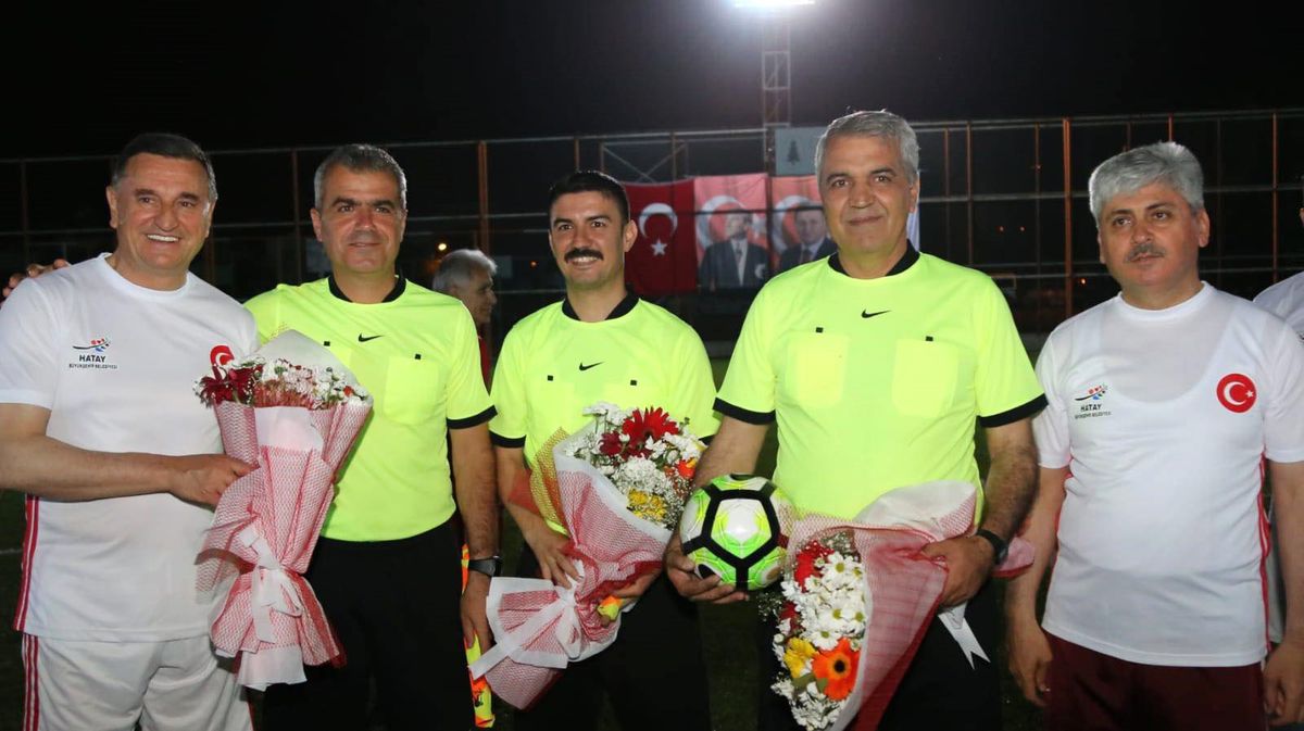 Erhan Aksay Körfez Grubu Maçları Başladı