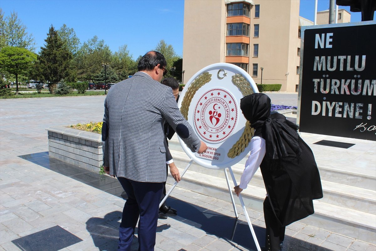 Erzincan\'da "Gençlik Haftası" Kutlamaları