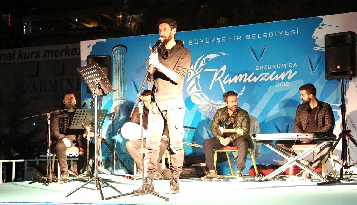 Erzurum\'da Ramazan Etkinlikleri Dolu Dolu Geçiyor