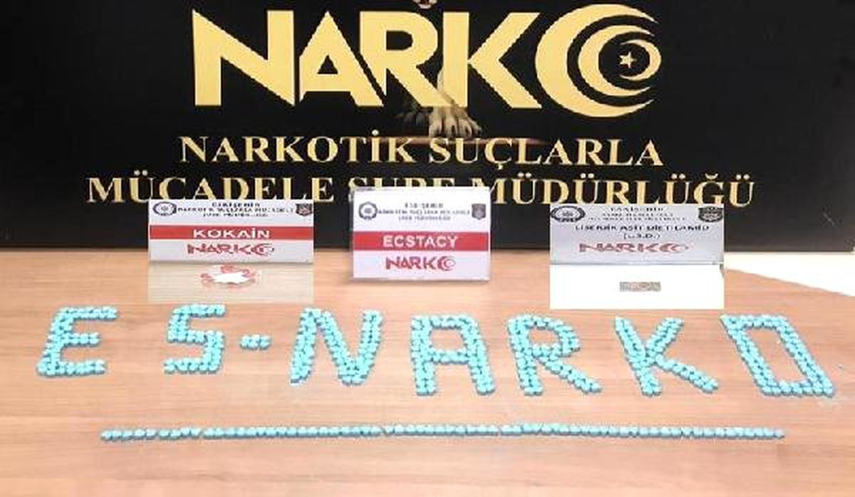 Eskişehir\'de Uyuşturucu Operasyonu