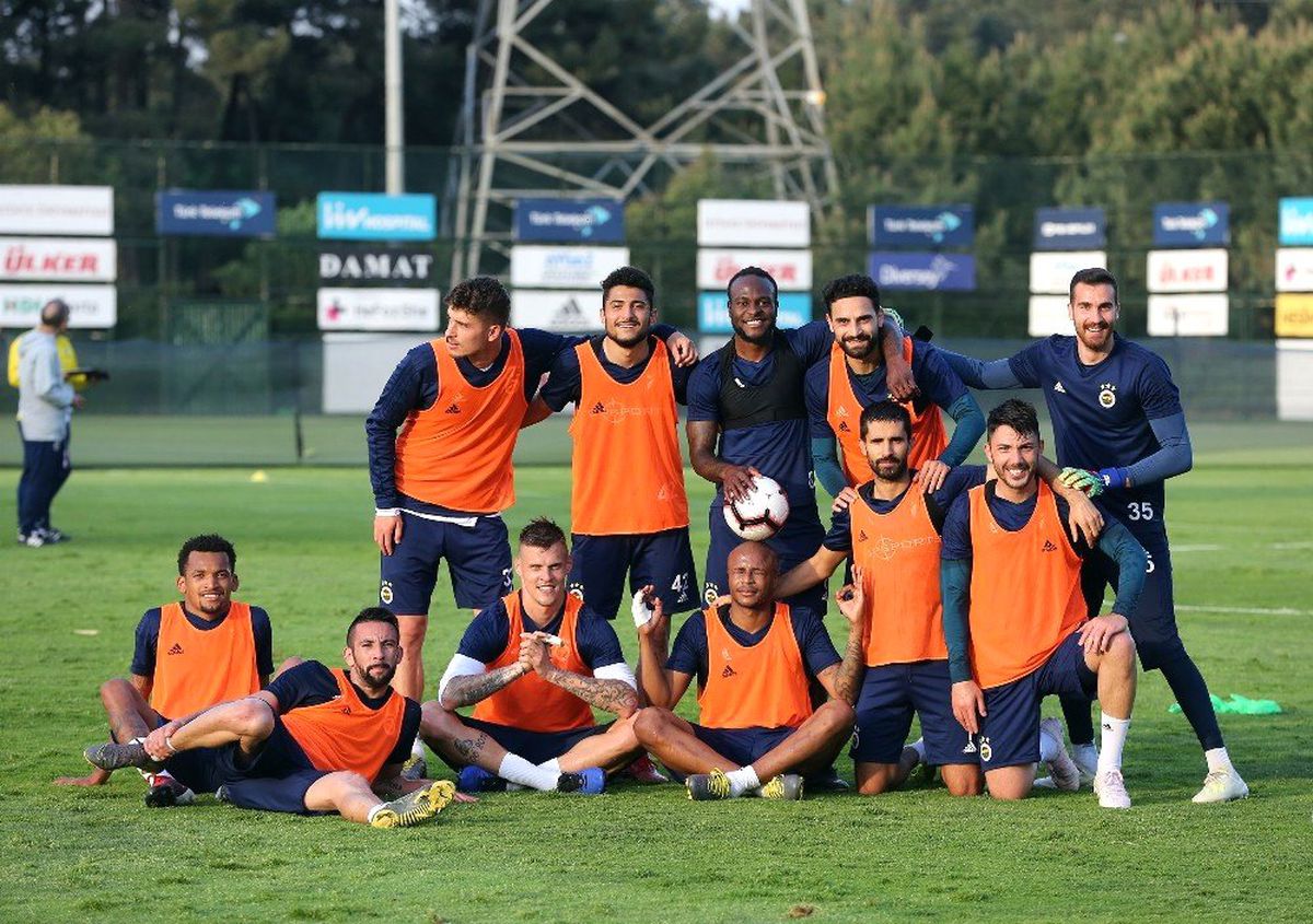 Fenerbahçe\'de Bb Erzurumspor Mesaisi Başladı