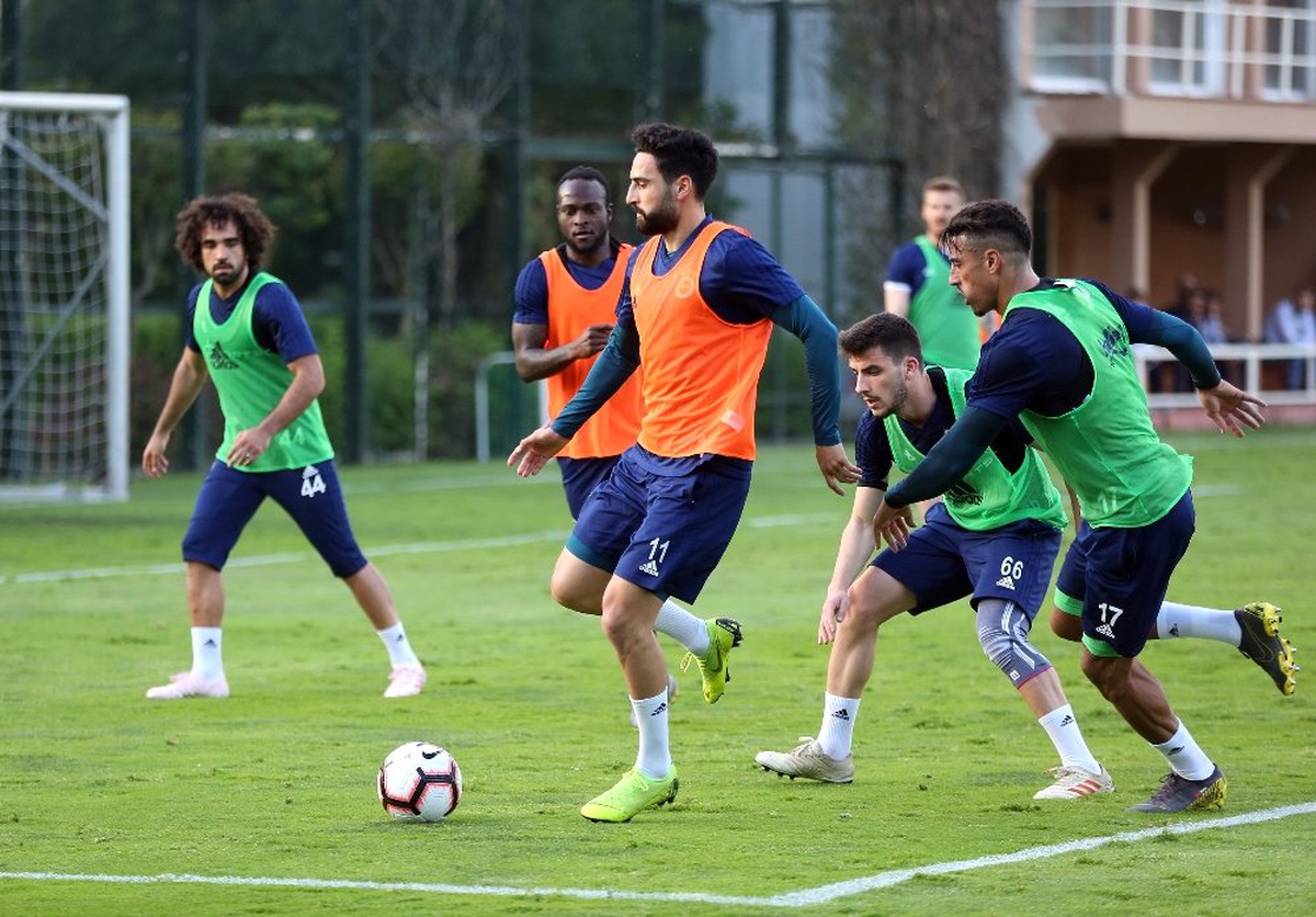 Fenerbahçe\'de Bb Erzurumspor Mesaisi Başladı