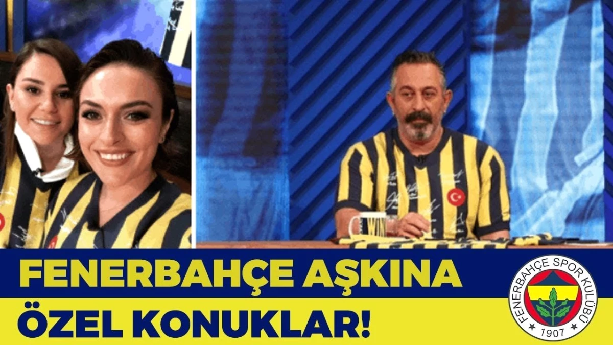 Cem Yılmaz ve Ezgi Mola Fenerbahçe Winwin\'de