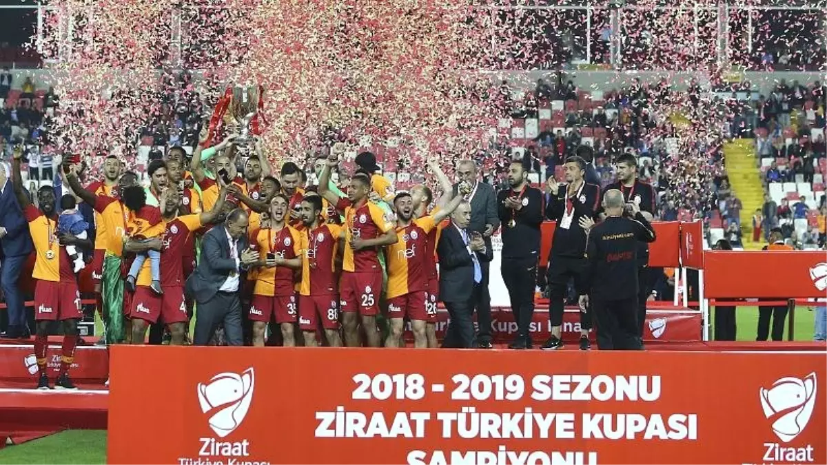 Galatasaray Ziraat Türkiye Kupası\'nın Sahibi Oldu