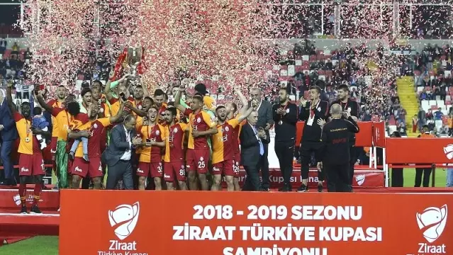 Galatasaray Ziraat Türkiye Kupası'nın Sahibi Oldu - Son ...