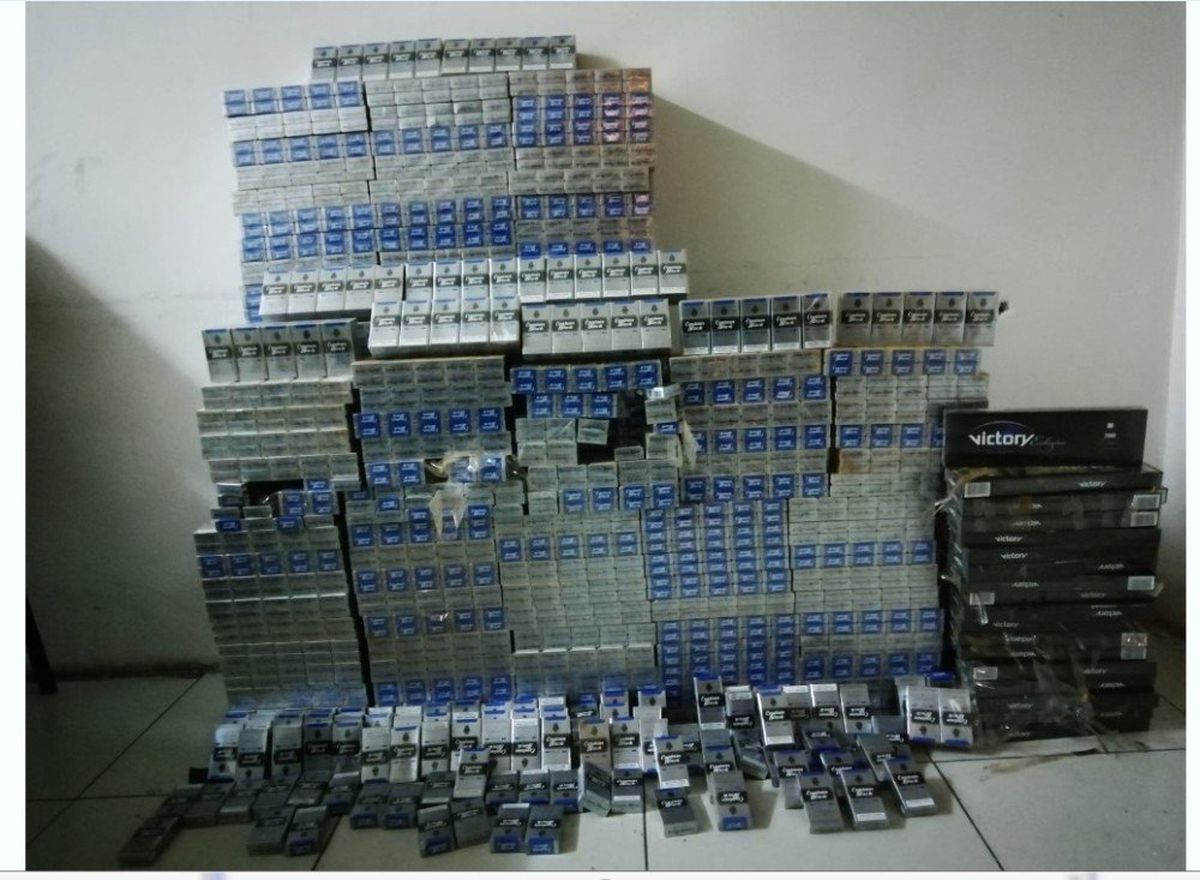 Gazaintap\'te 4 Bin 190 Paket Kaçak Sigara Ele Geçirildi