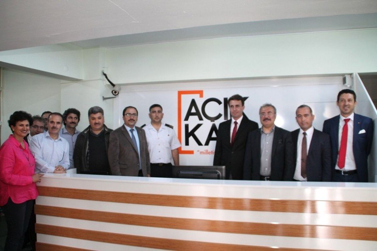 Gemlik Kaymakamlığı\'ndan Açık Kapı Projesi